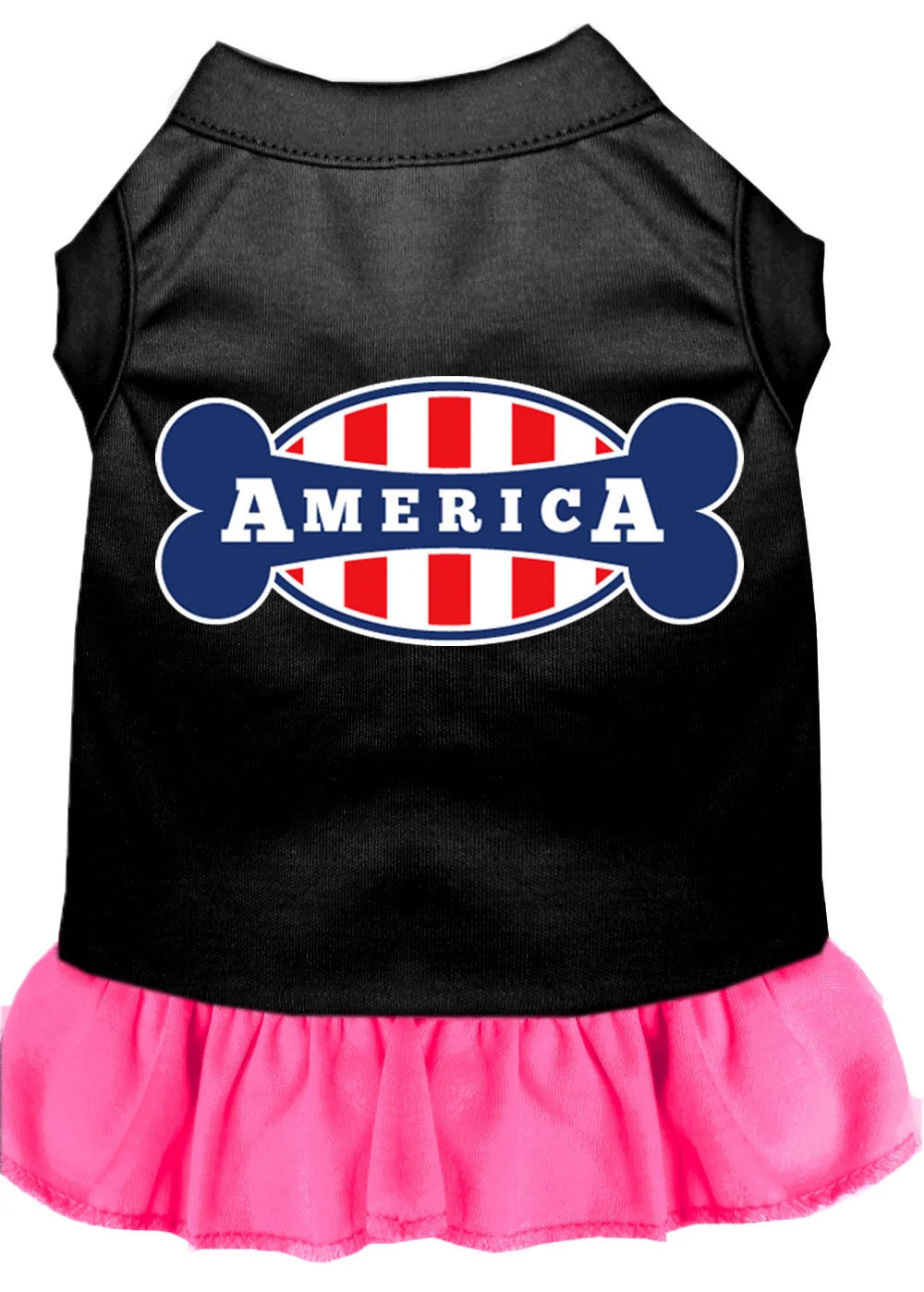Pet Dress "Bonely In America" - Image 8