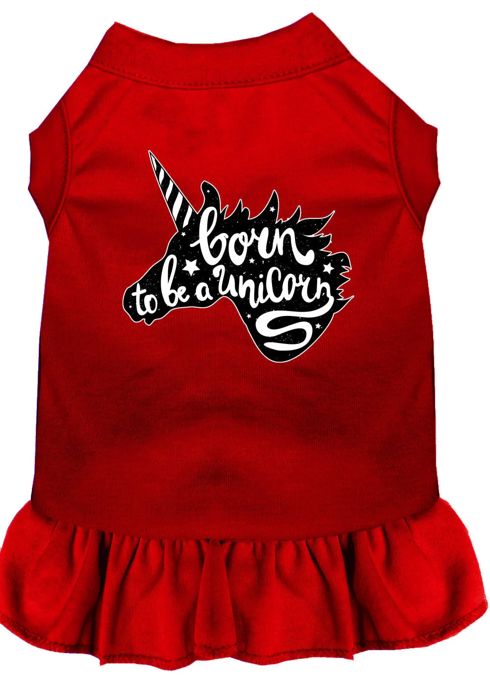Pet Dress "Born To Be A Unicorn" - Image 10