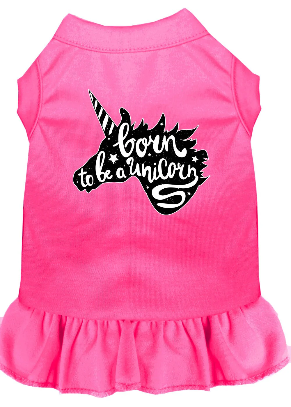 Pet Dress "Born To Be A Unicorn" - Image 3