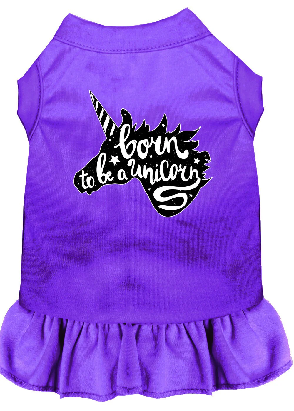 Pet Dress "Born To Be A Unicorn" - Image 4