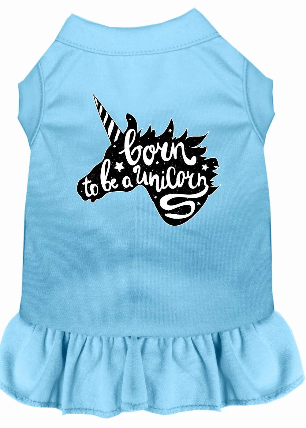 Pet Dress "Born To Be A Unicorn" - Image 7