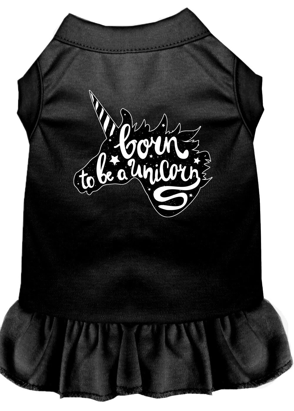 Pet Dress "Born To Be A Unicorn" - Image 8