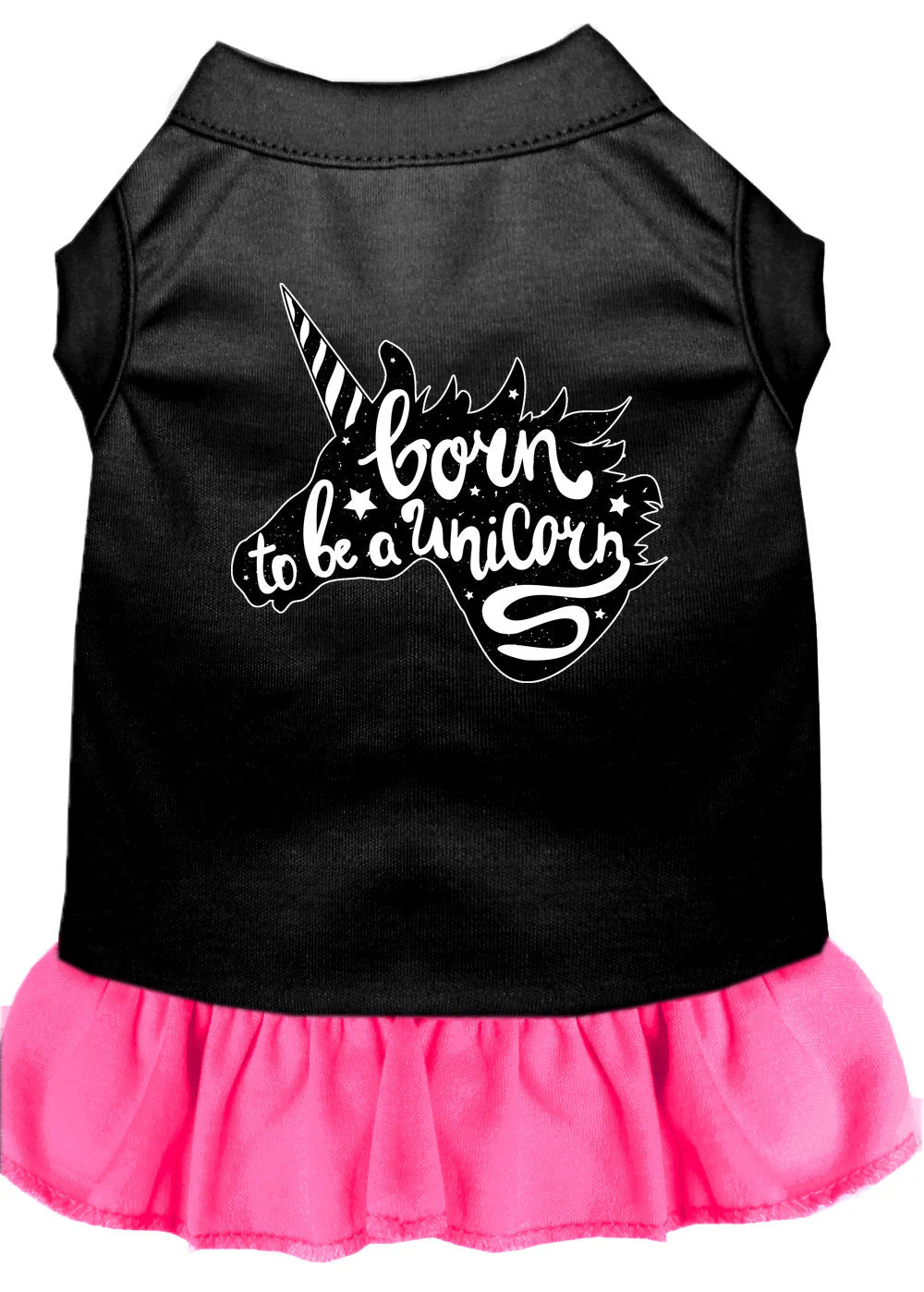 Pet Dress "Born To Be A Unicorn" - Image 9