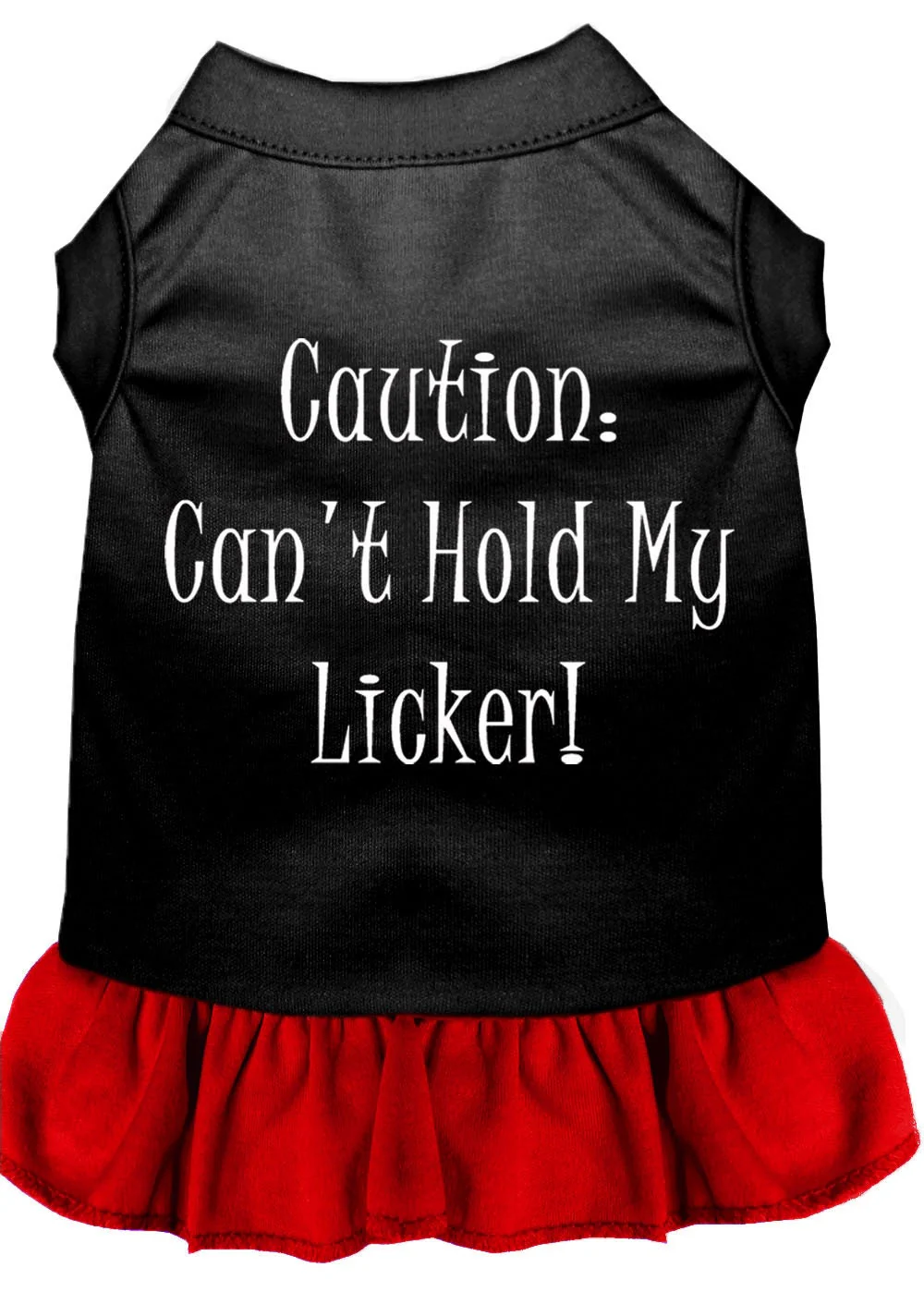 Pet Dress "Can't Hold My Licker" - Image 10