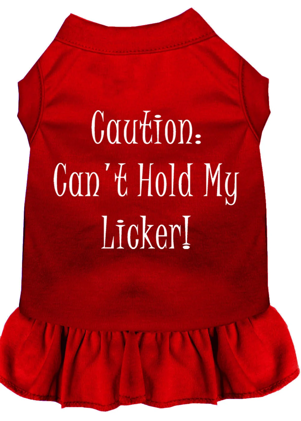 Pet Dress "Can't Hold My Licker" - Image 4