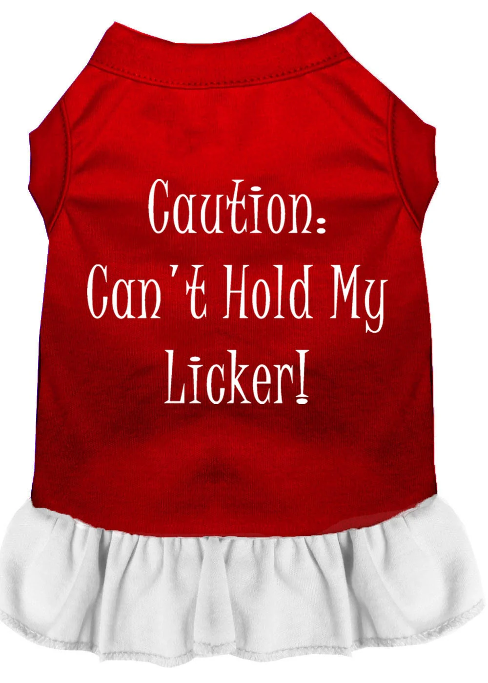 Pet Dress "Can't Hold My Licker" - Image 5