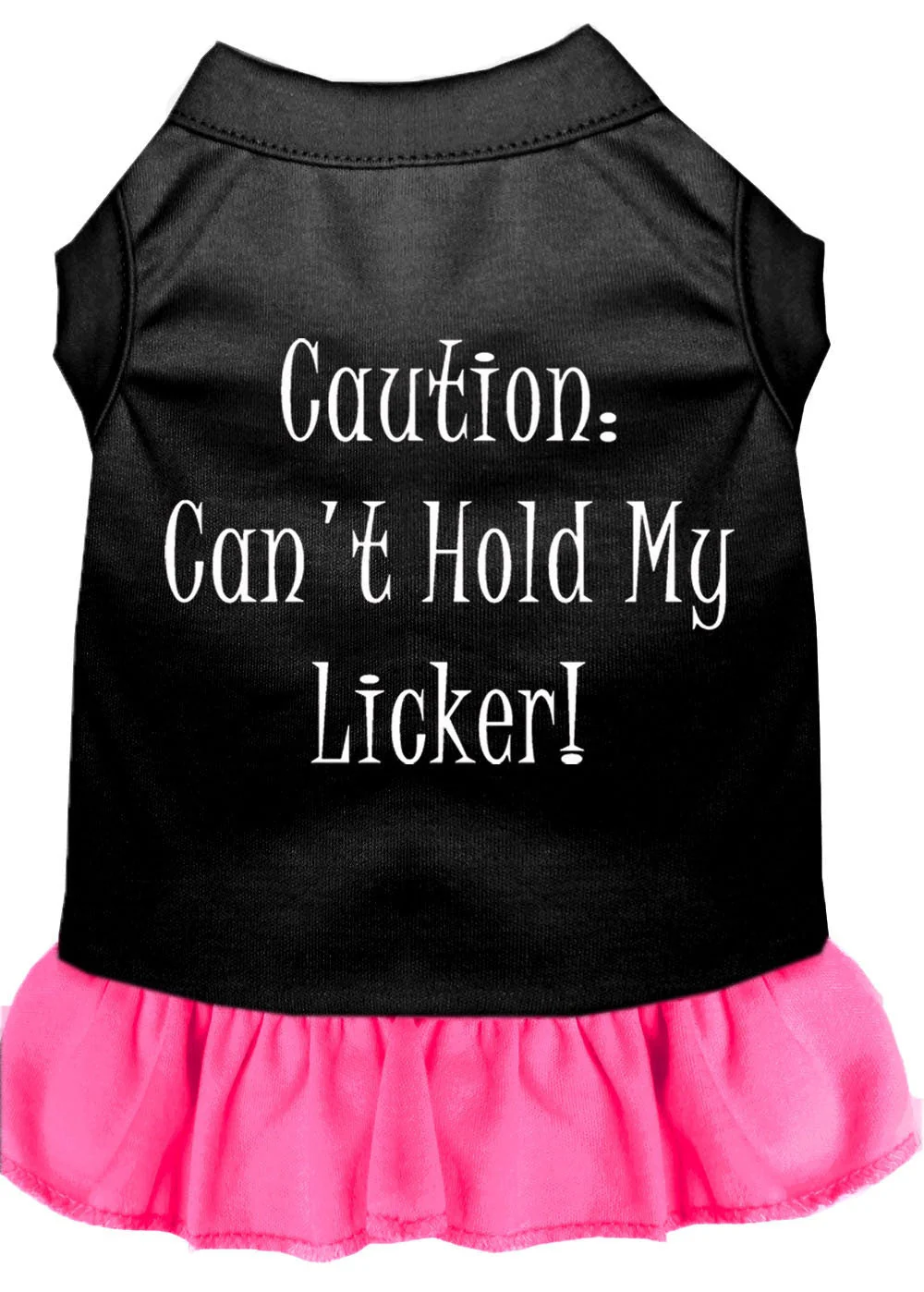 Pet Dress "Can't Hold My Licker" - Image 8