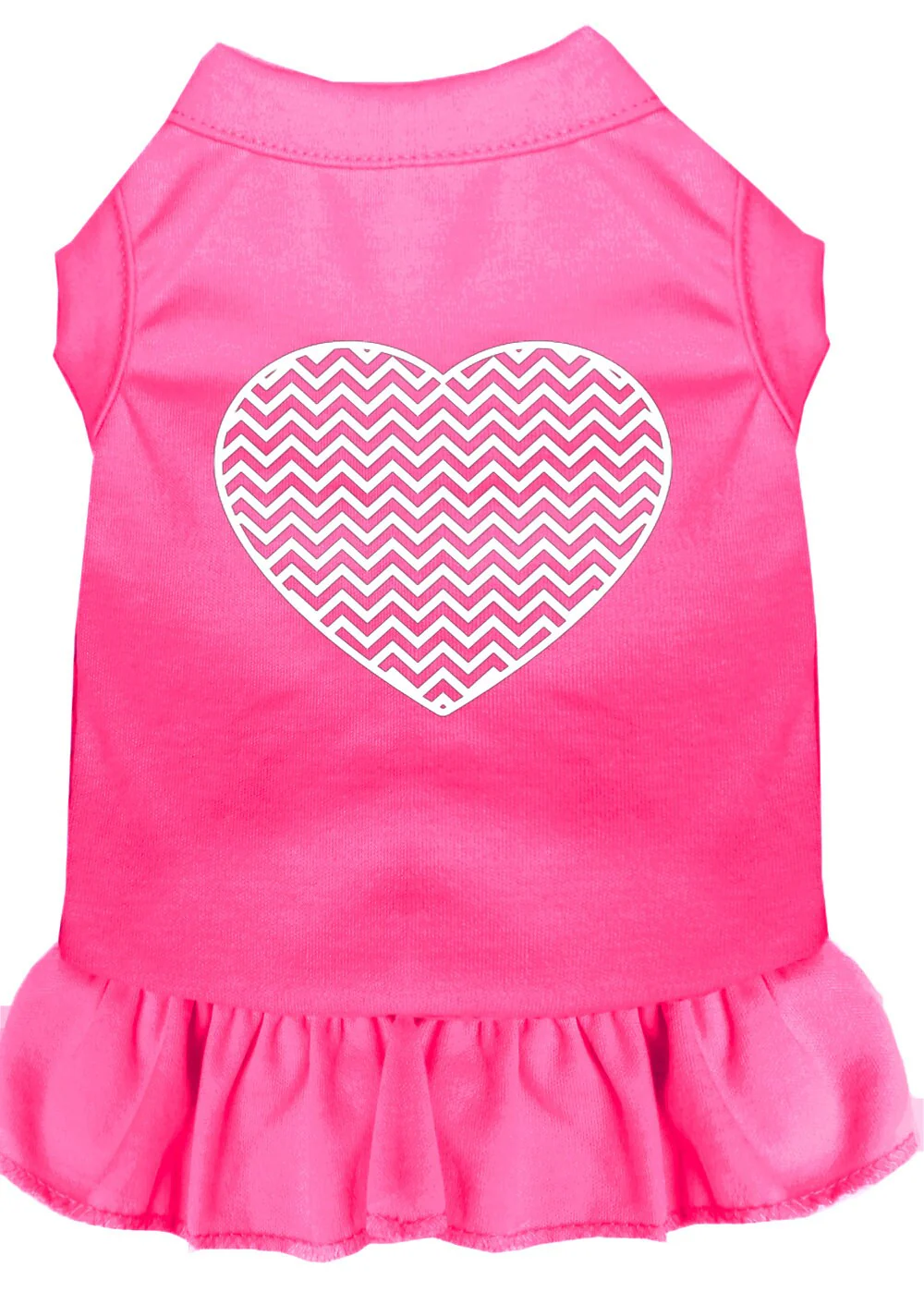 Pet Dress "Chevron Heart" - Image 10