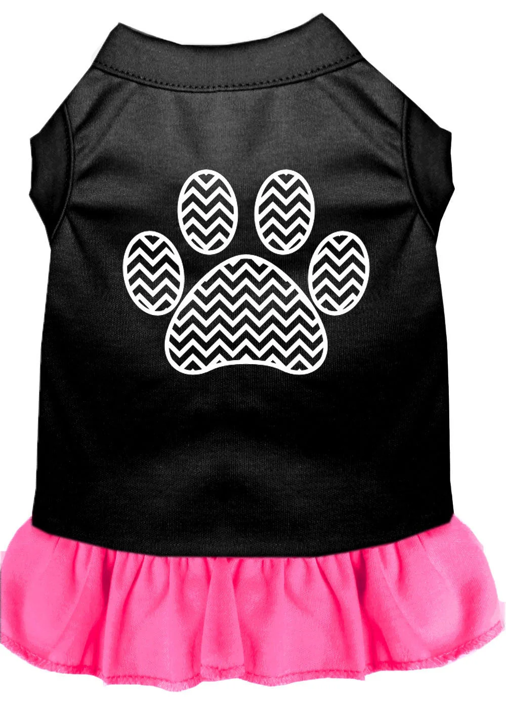 Pet Dress "Chevron Paw" - Image 10