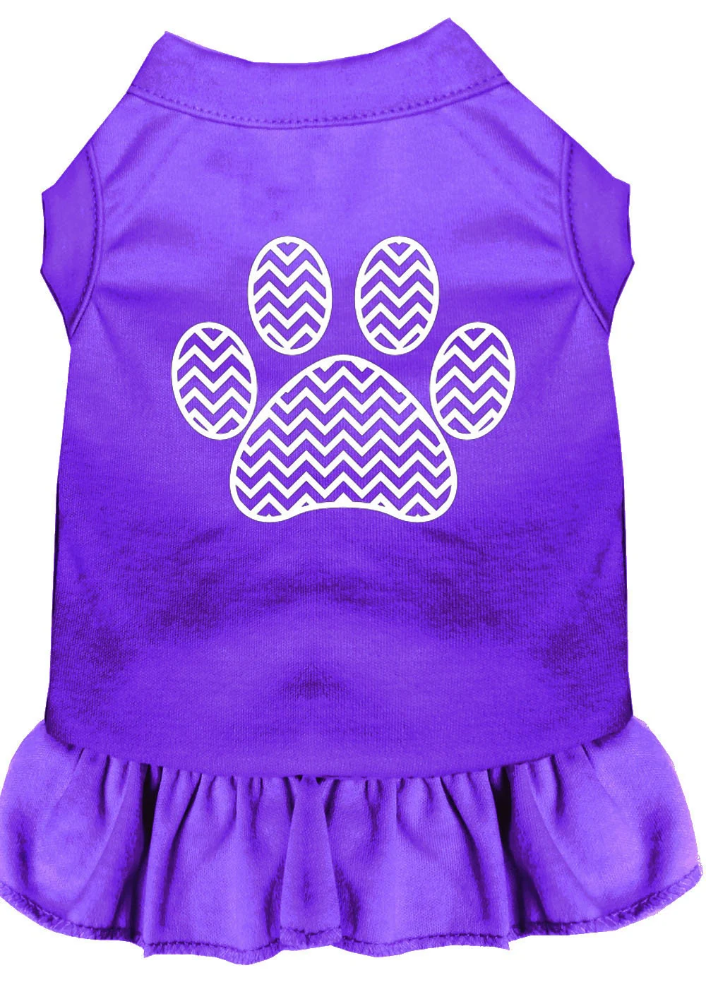 Pet Dress "Chevron Paw" - Image 6
