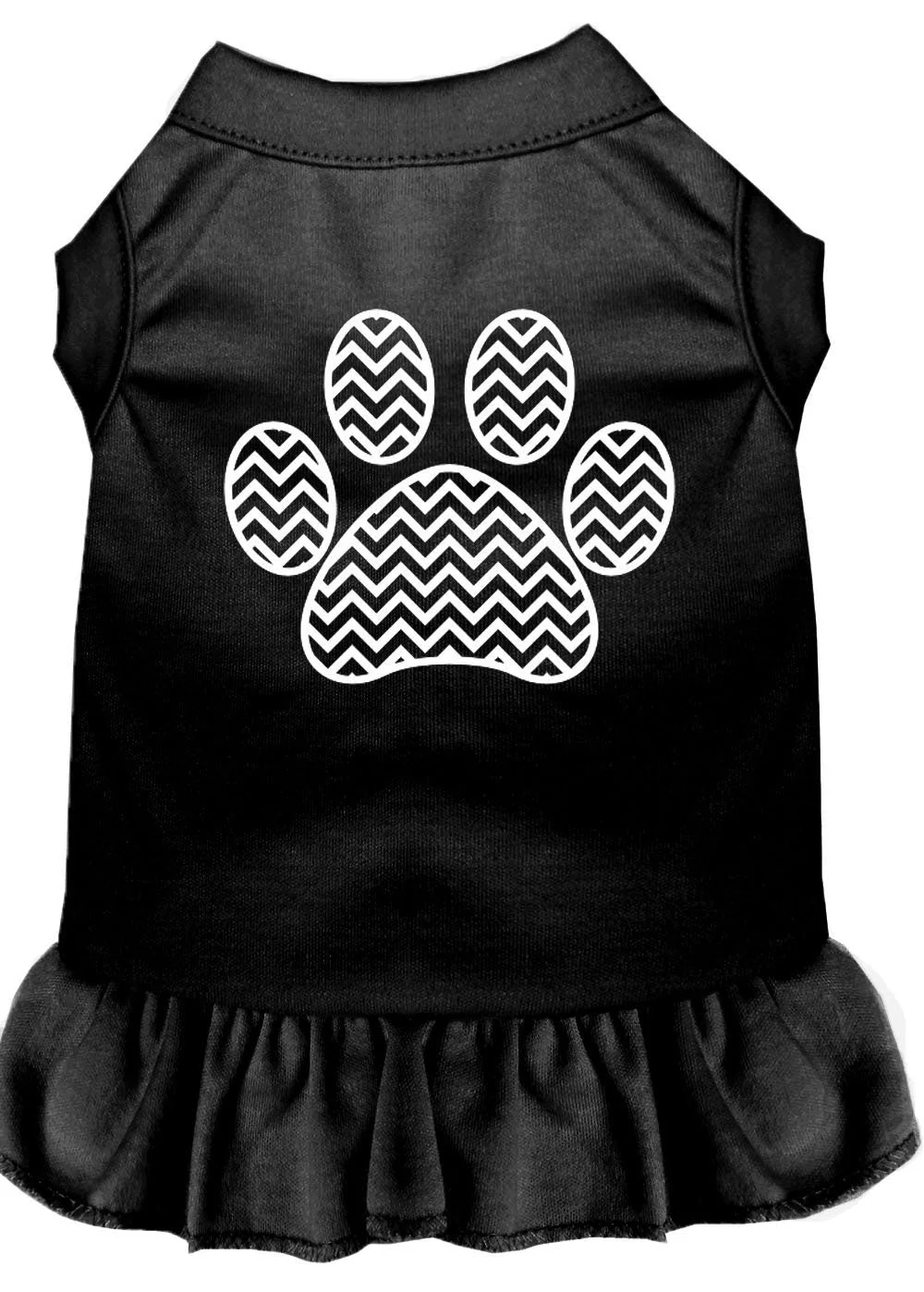Pet Dress "Chevron Paw" - Image 9