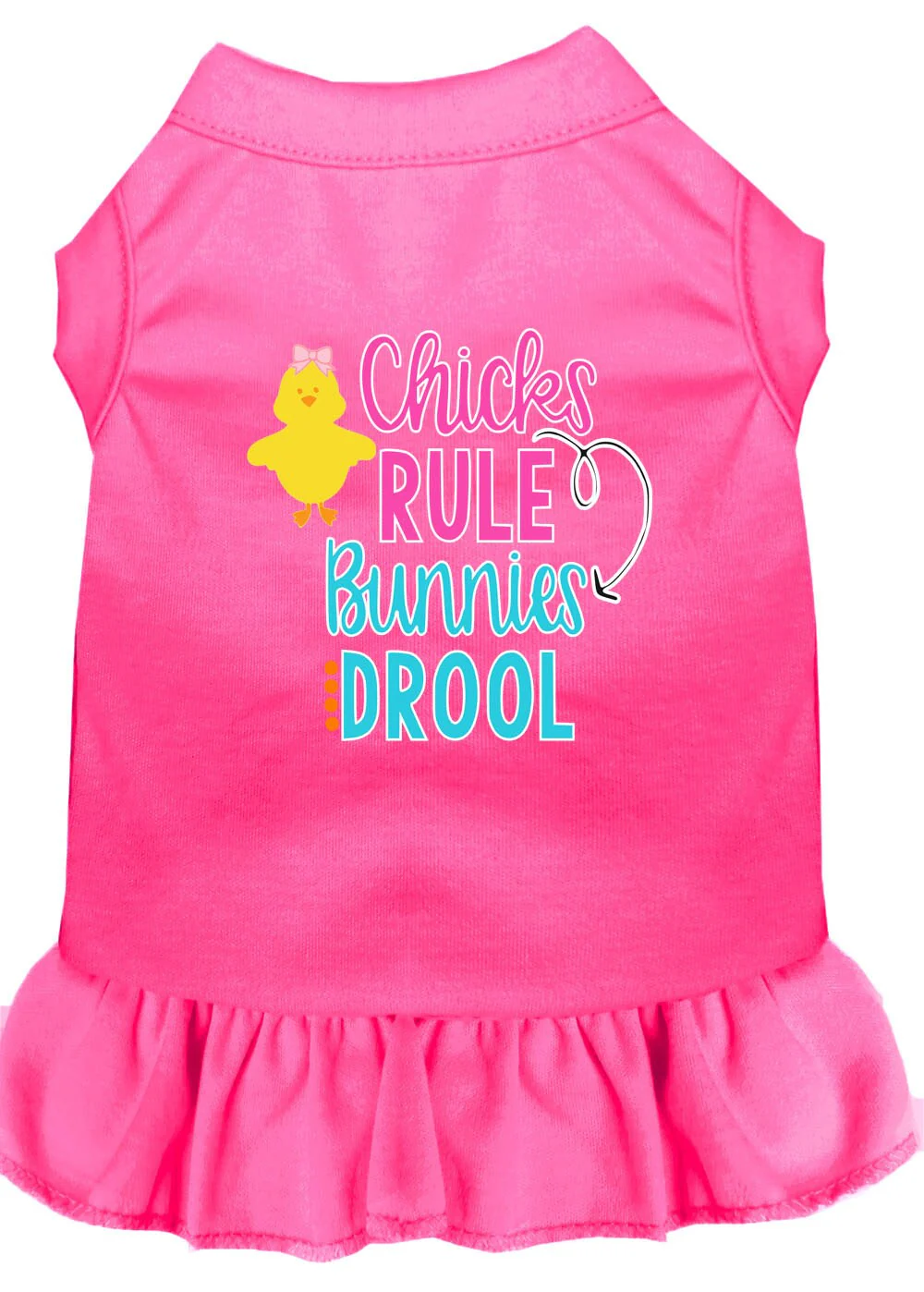 Pet Dress "Chicks Rule, Bunnies Drool" - Image 6