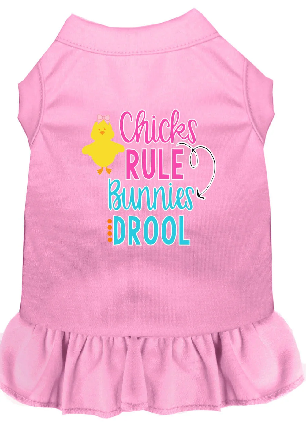 Pet Dress "Chicks Rule, Bunnies Drool" - Image 7