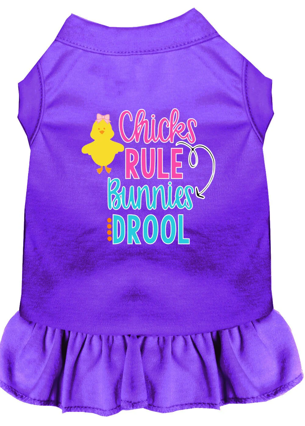 Pet Dress "Chicks Rule, Bunnies Drool" - Image 8