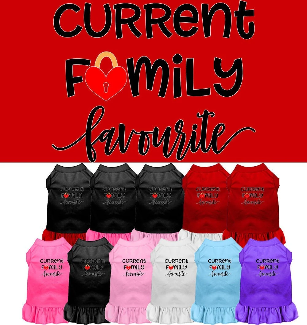 Pet Dress "Current Family Favorite" - Image 2