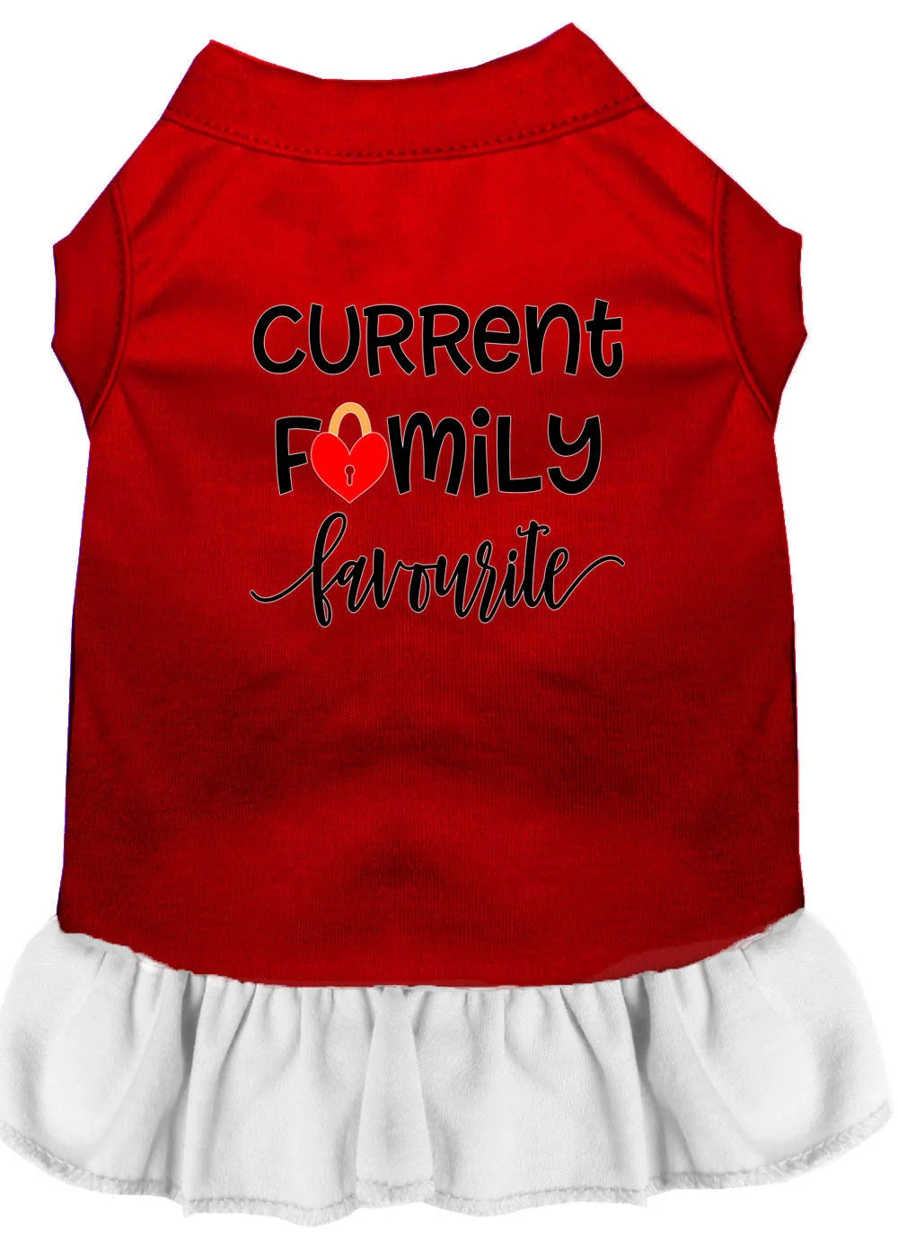 Pet Dress "Current Family Favorite" - Image 4