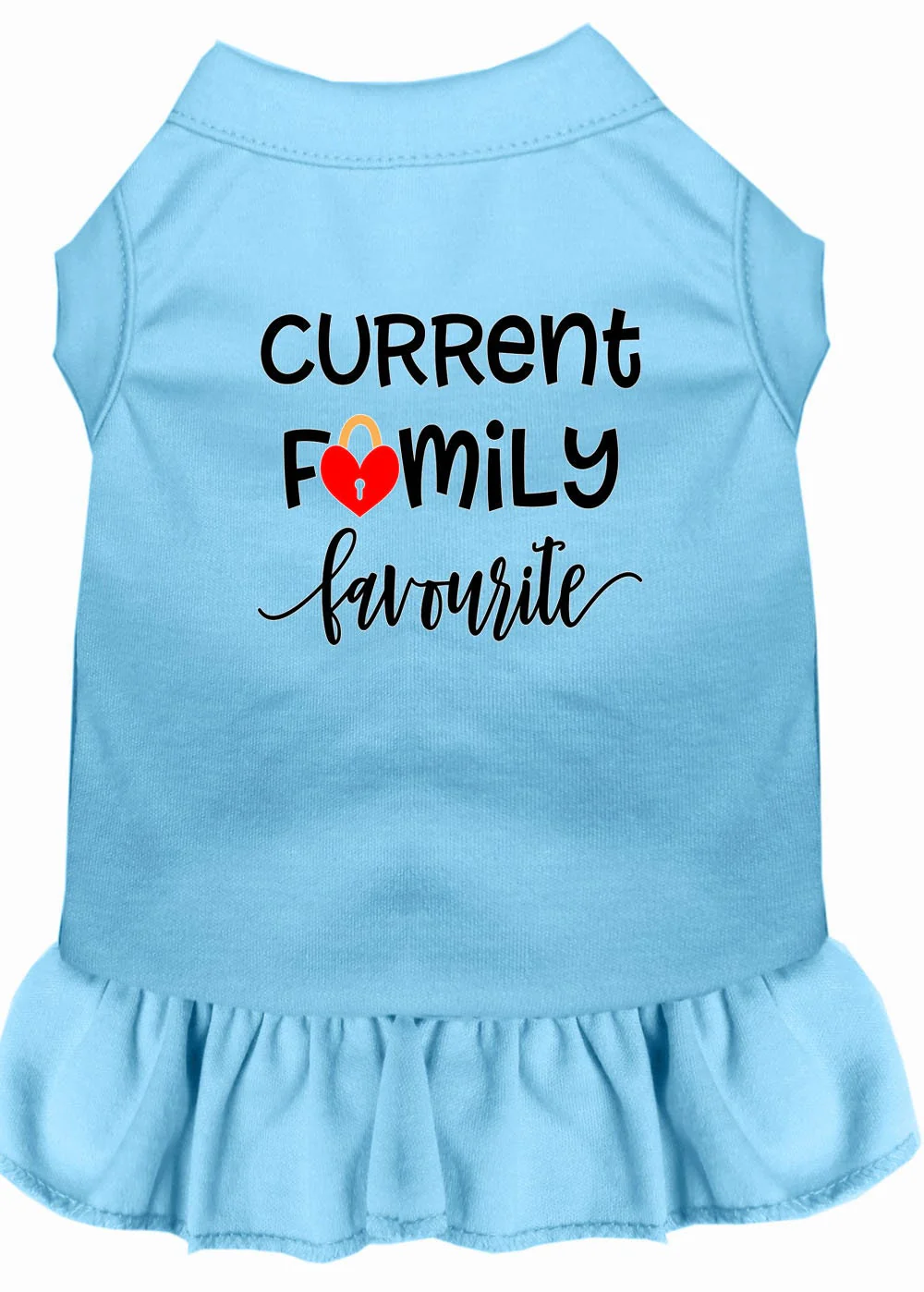 Pet Dress "Current Family Favorite" - Image 5