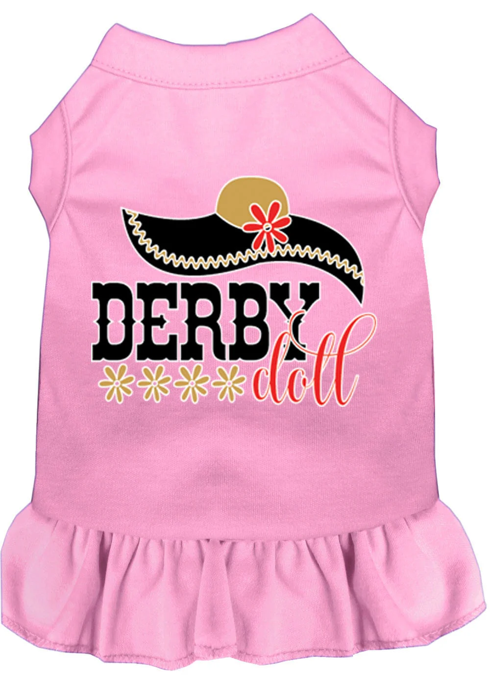 Pet Dress "Derby Doll" - Image 3