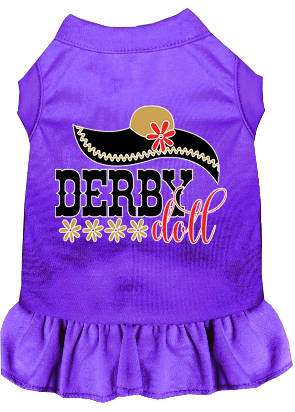 Pet Dress "Derby Doll" - Image 4