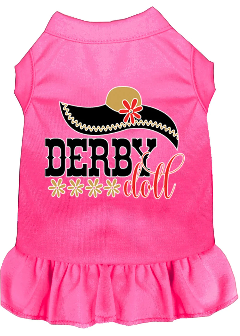 Pet Dress "Derby Doll" - Image 5