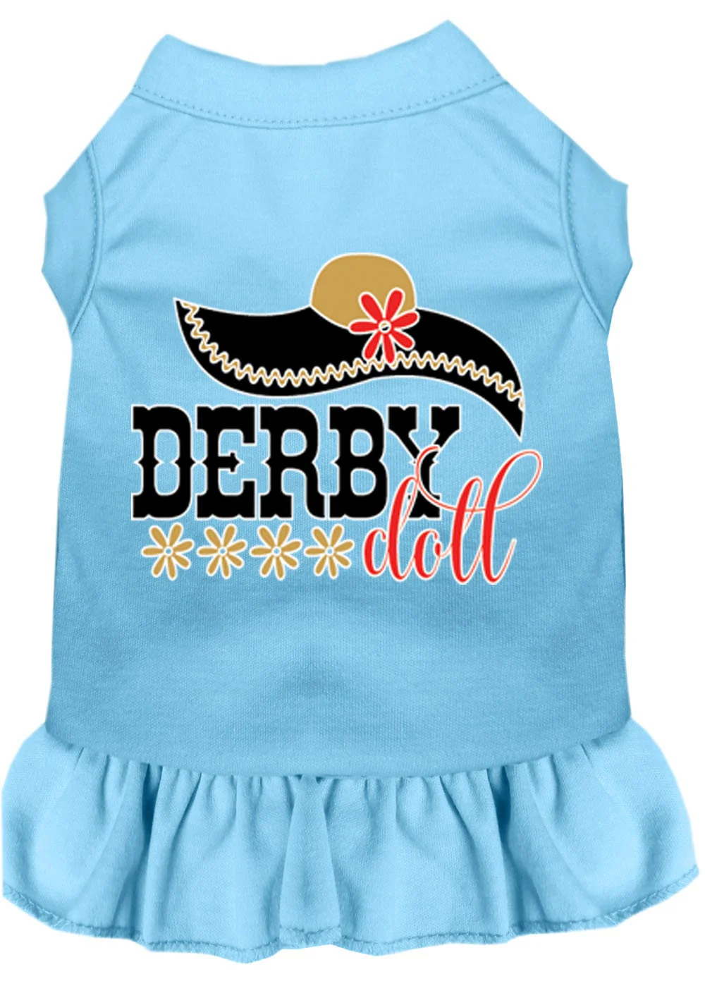 Pet Dress "Derby Doll" - Image 6