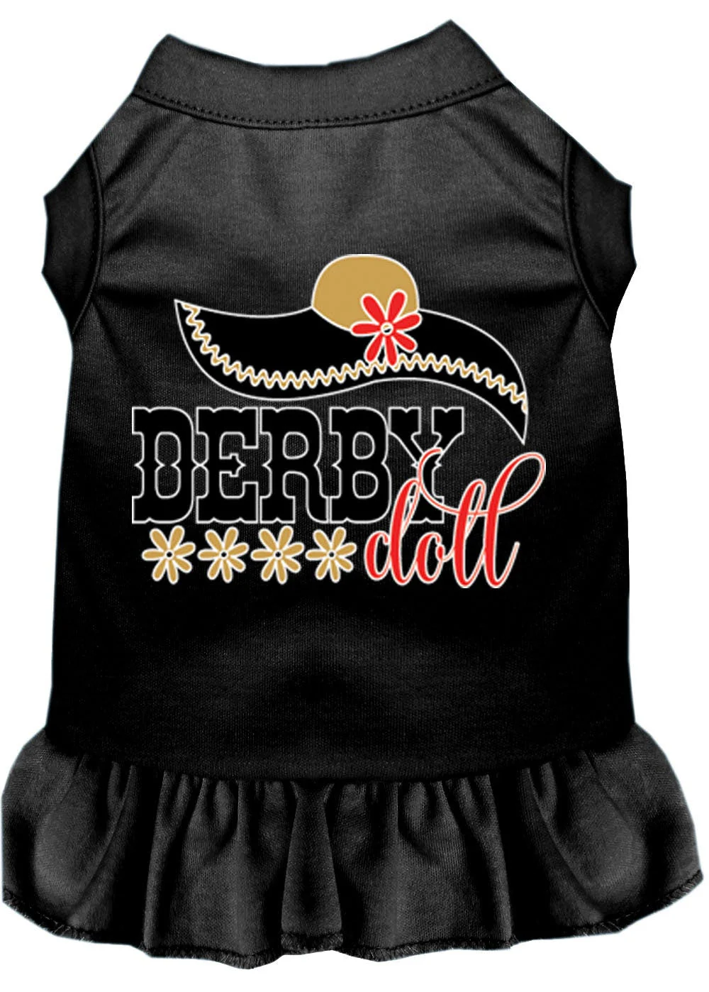 Pet Dress "Derby Doll" - Image 7