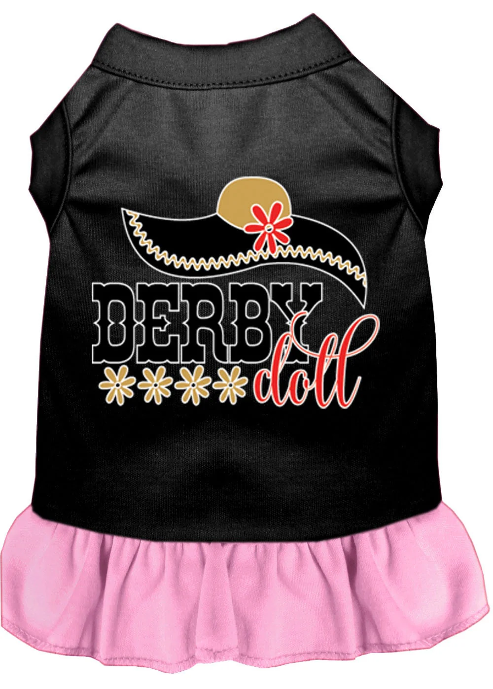 Pet Dress "Derby Doll" - Image 9