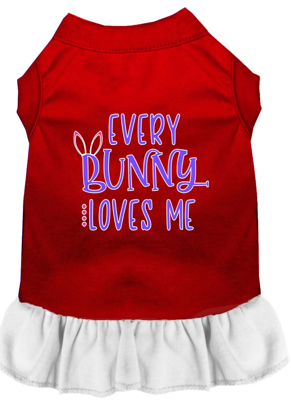 Pet Dress "Every Bunny Loves Me" - Image 10
