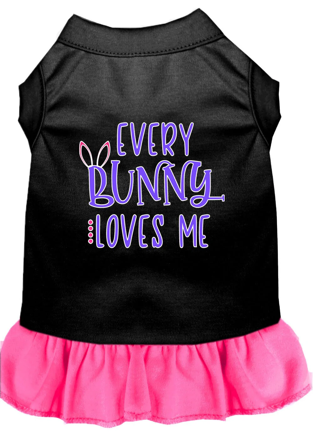 Pet Dress "Every Bunny Loves Me" - Image 3