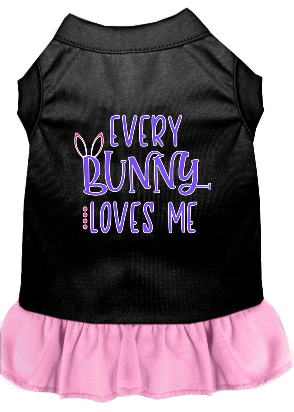 Pet Dress "Every Bunny Loves Me" - Image 4