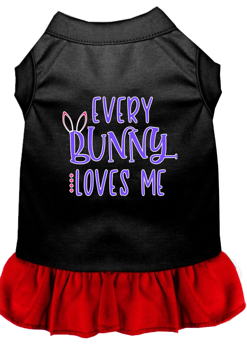 Pet Dress "Every Bunny Loves Me" - Image 5