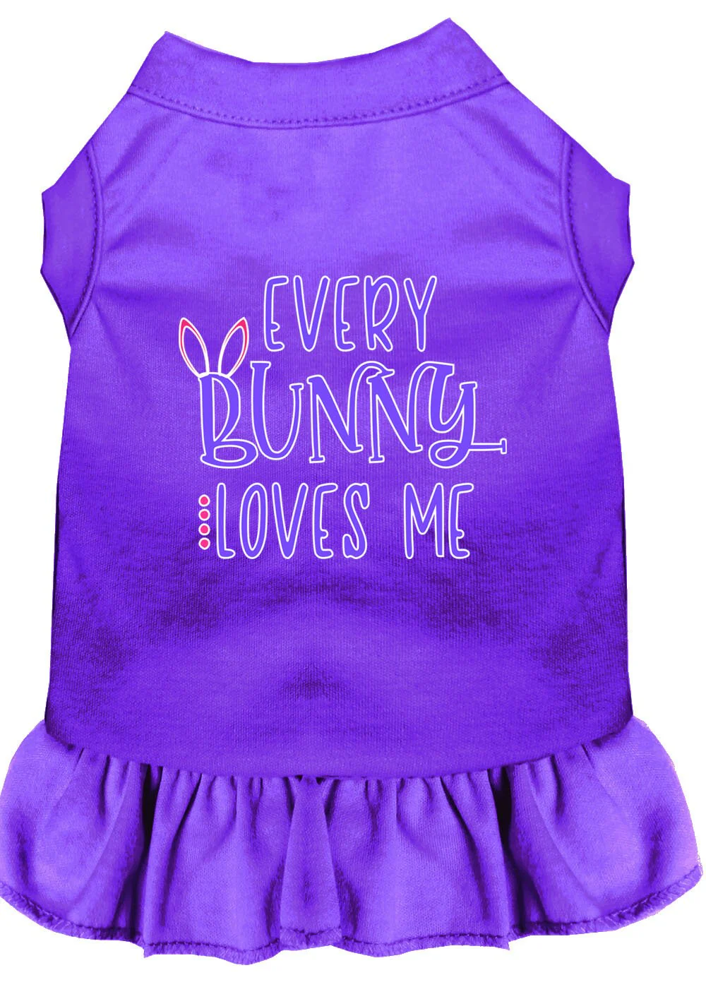 Pet Dress "Every Bunny Loves Me" - Image 6