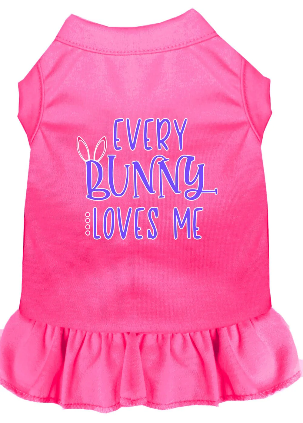 Pet Dress "Every Bunny Loves Me" - Image 7