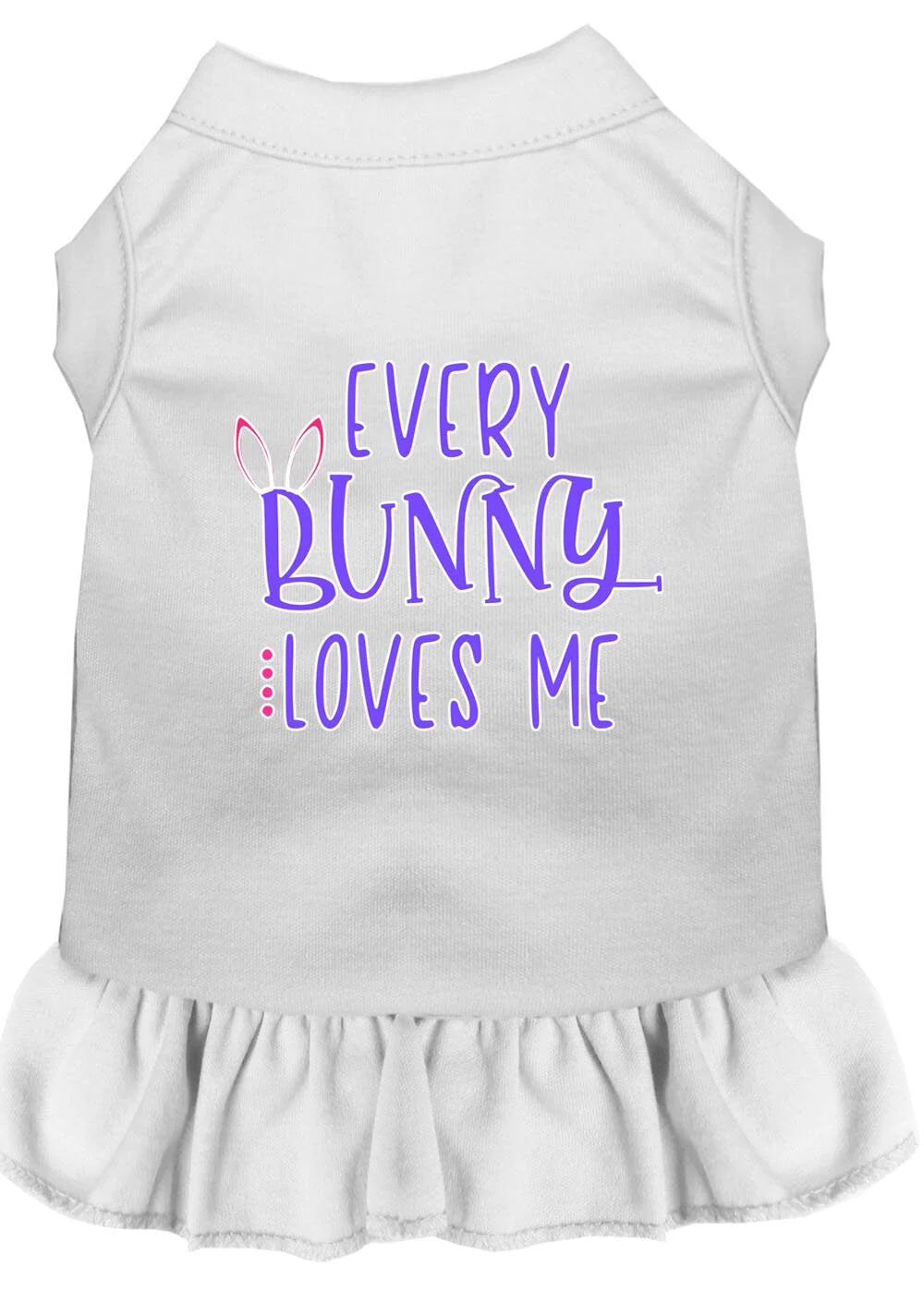 Pet Dress "Every Bunny Loves Me" - Image 8