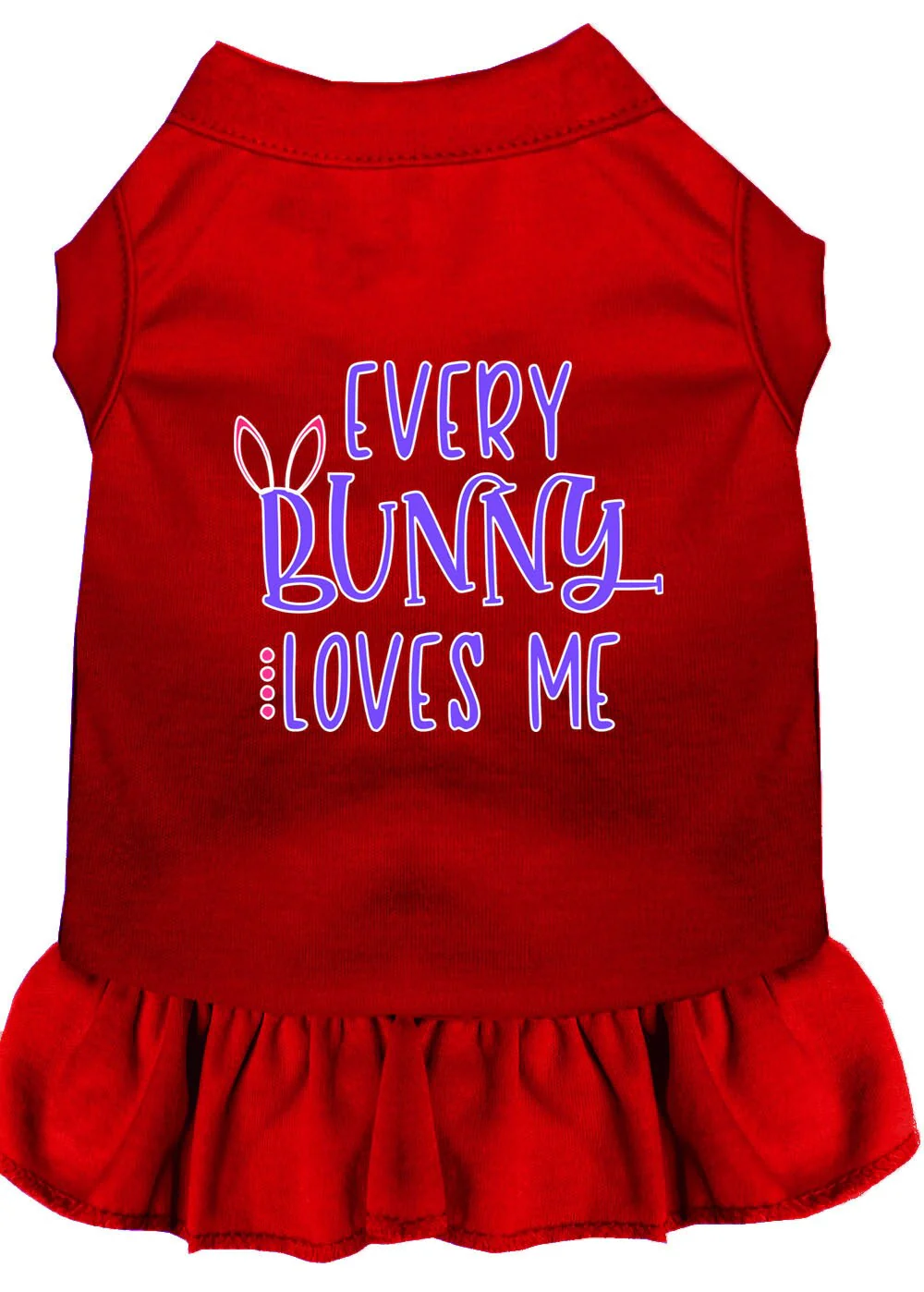 Pet Dress "Every Bunny Loves Me" - Image 9