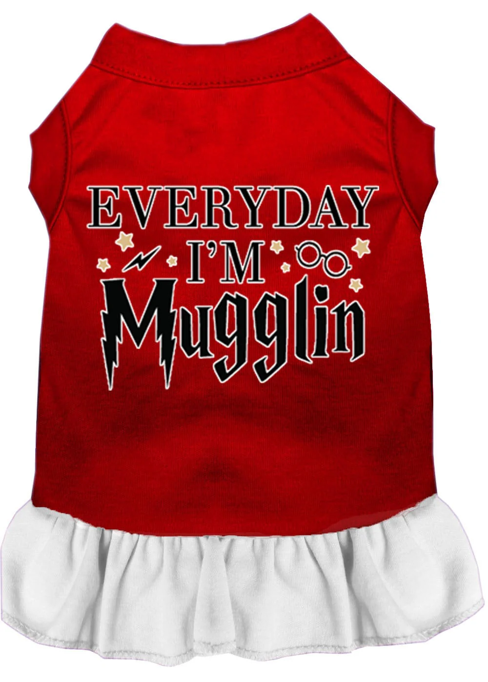 Pet Dress "Everyday I'm Mugglin" - Image 10