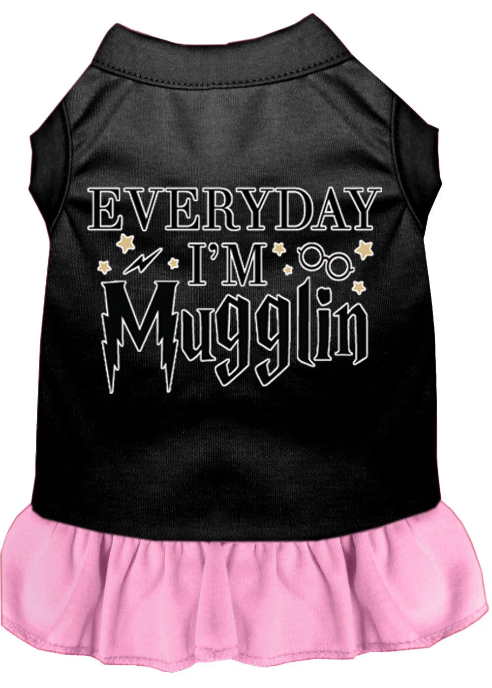 Pet Dress "Everyday I'm Mugglin" - Image 3