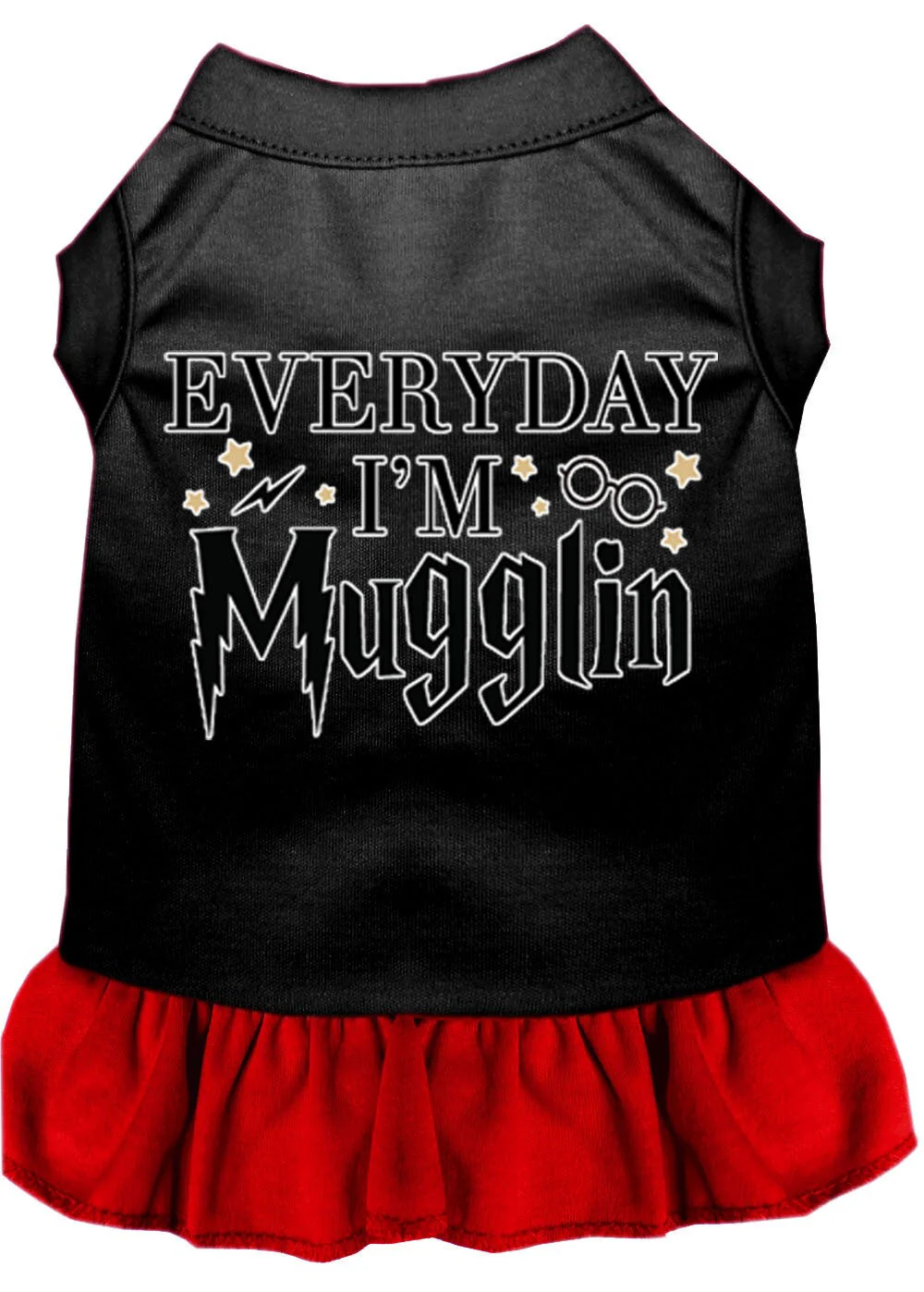 Pet Dress "Everyday I'm Mugglin" - Image 4