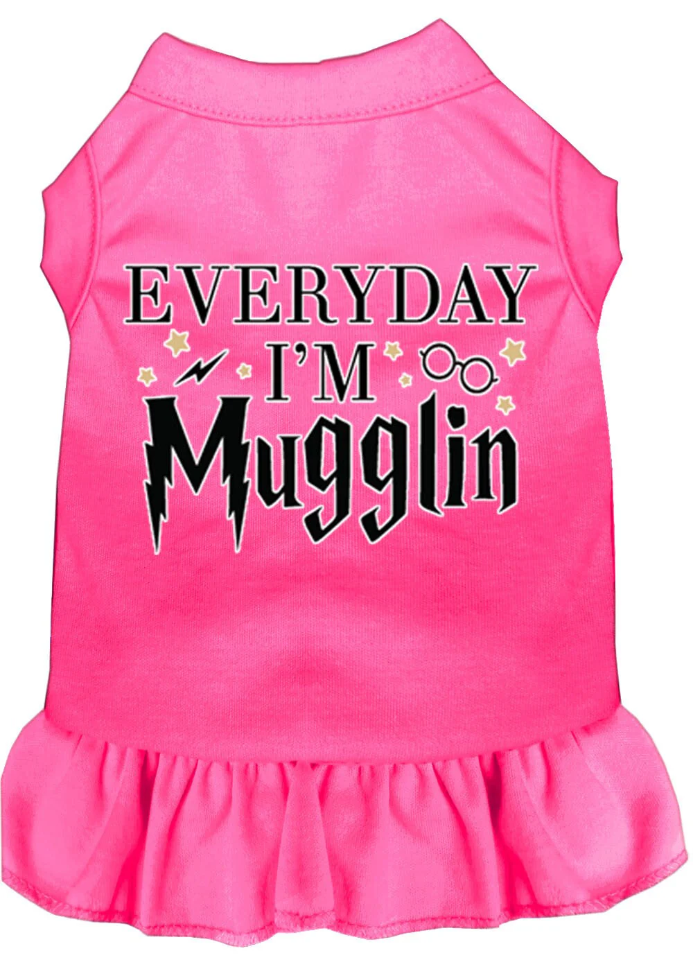 Pet Dress "Everyday I'm Mugglin" - Image 5