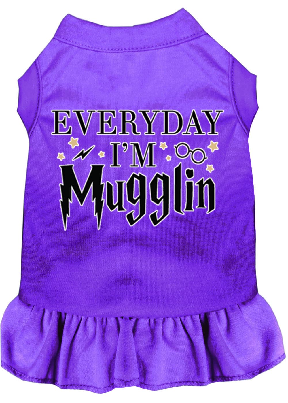 Pet Dress "Everyday I'm Mugglin" - Image 6