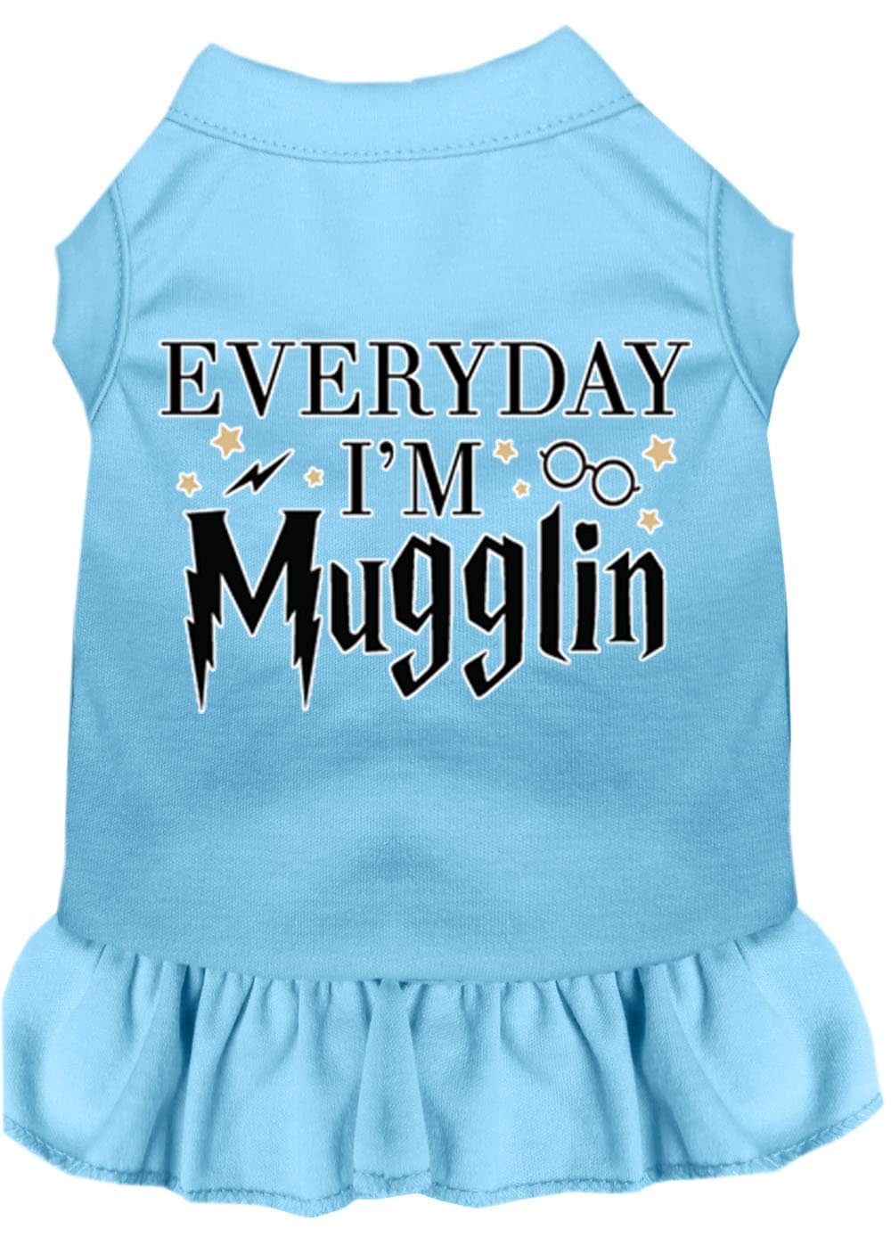 Pet Dress "Everyday I'm Mugglin" - Image 7