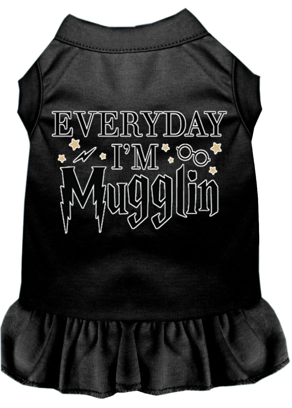 Pet Dress "Everyday I'm Mugglin" - Image 8