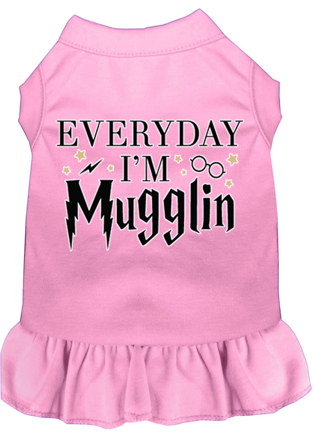 Pet Dress "Everyday I'm Mugglin" - Image 9