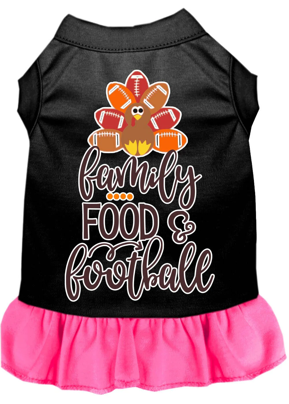 Pet Dress "Family, Food & Football" - Image 10