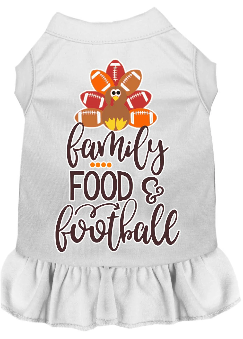 Pet Dress "Family, Food & Football" - Image 5