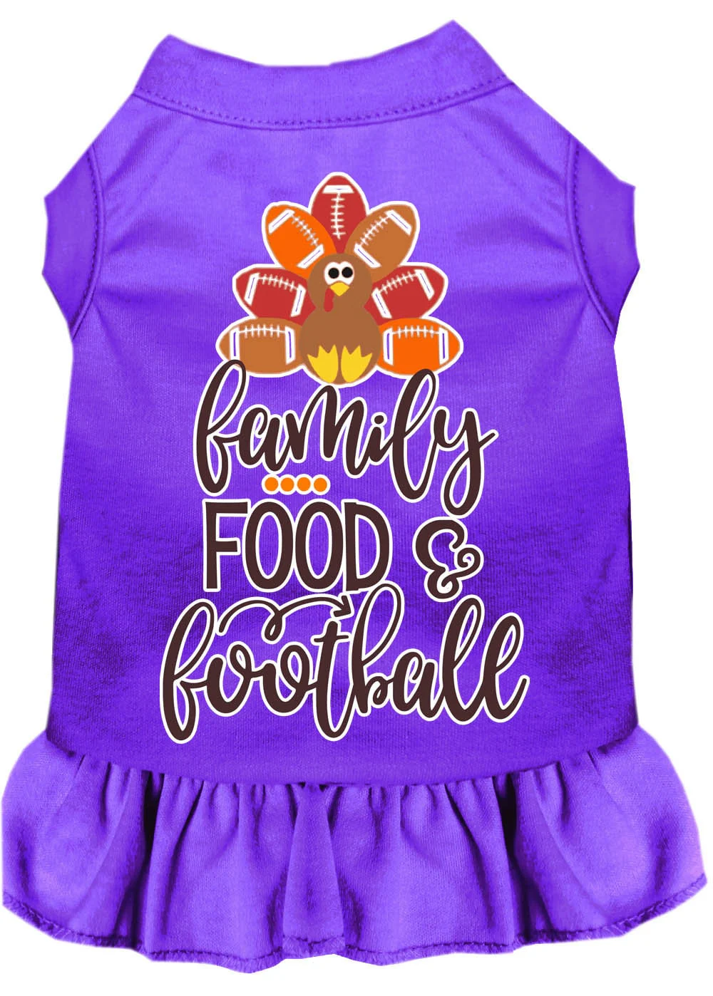 Pet Dress "Family, Food & Football" - Image 6