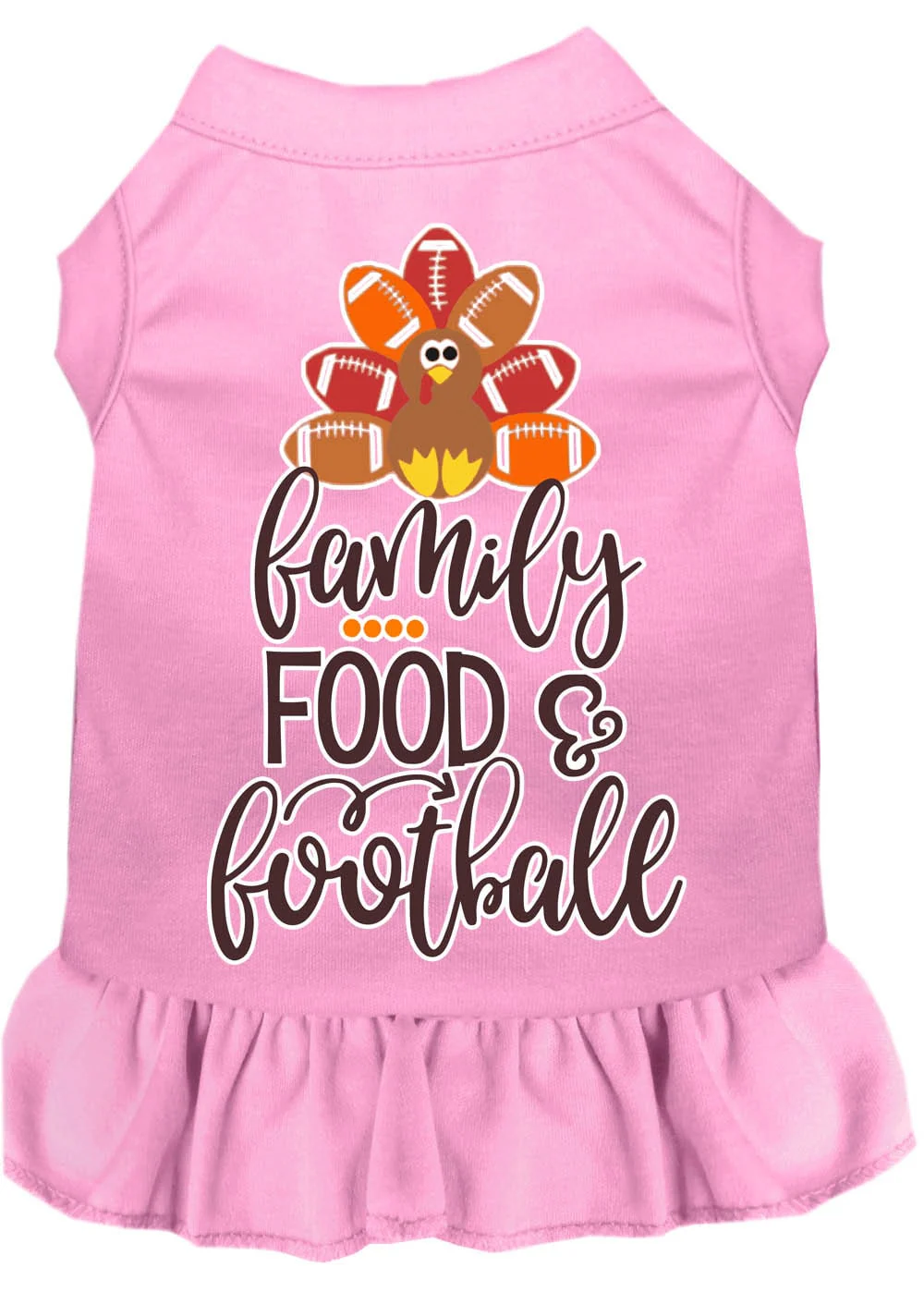 Pet Dress "Family, Food & Football" - Image 8