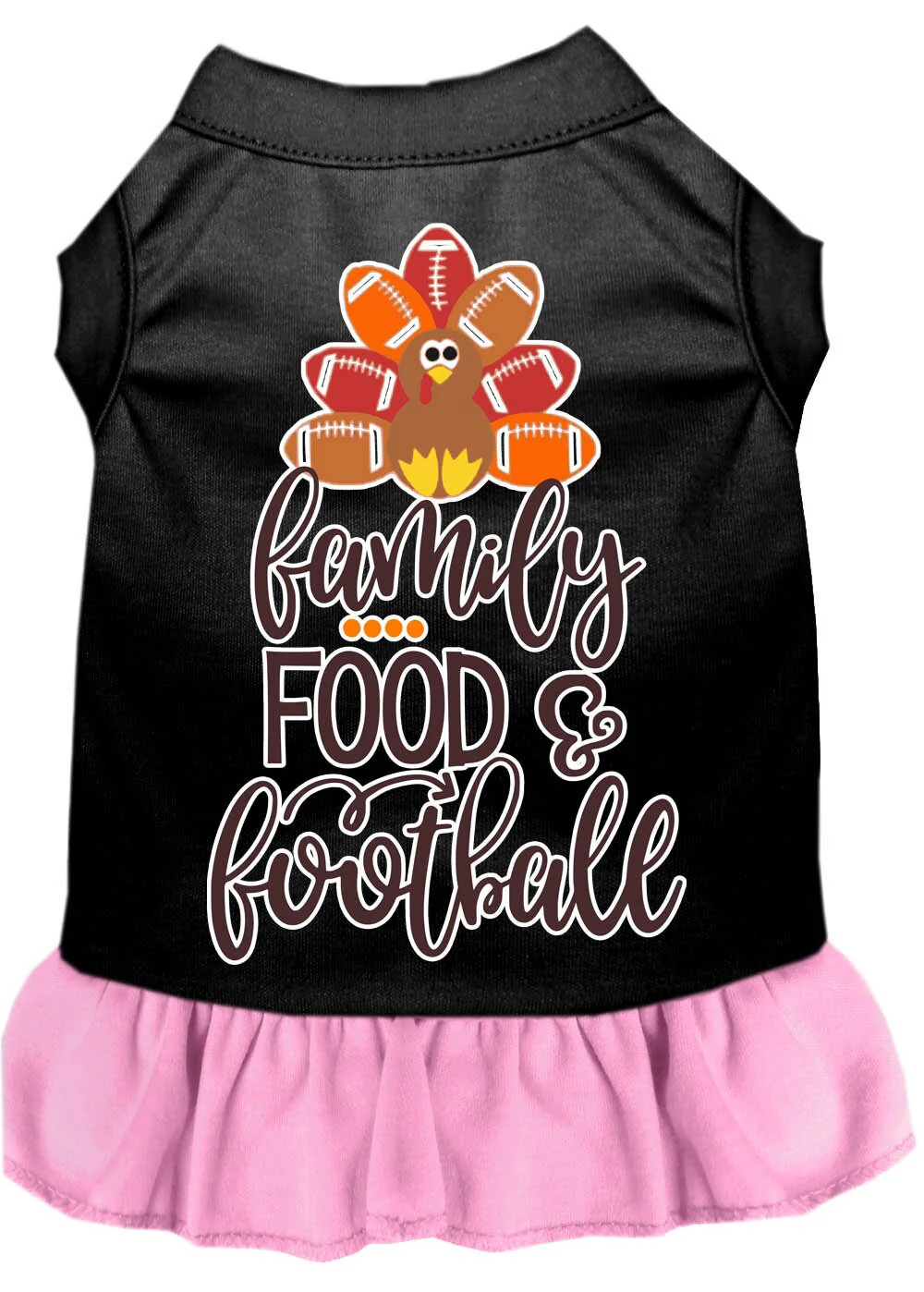 Pet Dress "Family, Food & Football" - Image 9