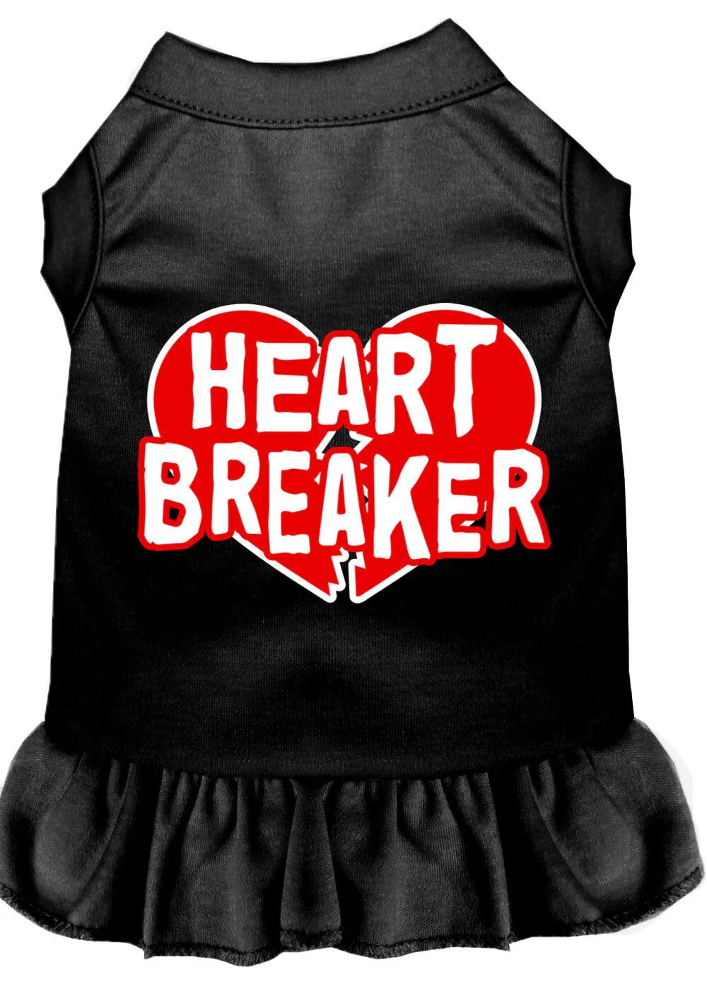 Pet Dress "Heart Breaker" - Image 3