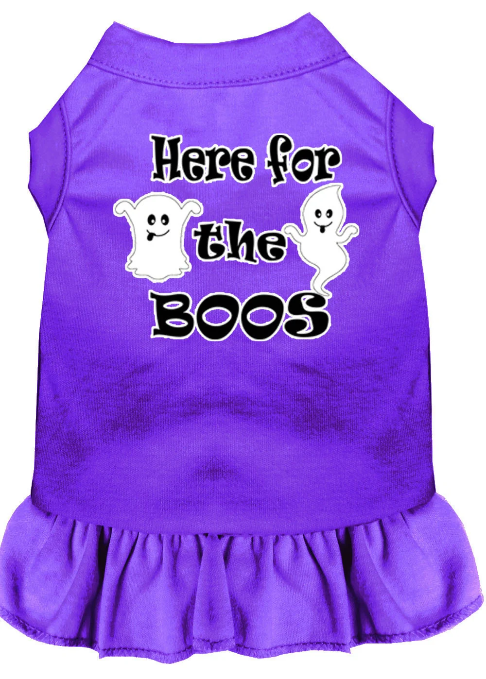 Pet Dress "Here For The Boos" - Image 3
